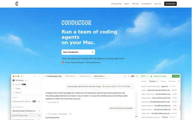 Conductor screenshot 1 thumbnail