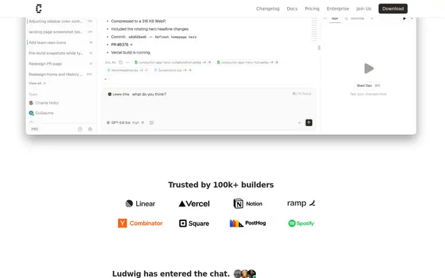 Conductor screenshot 2 thumbnail