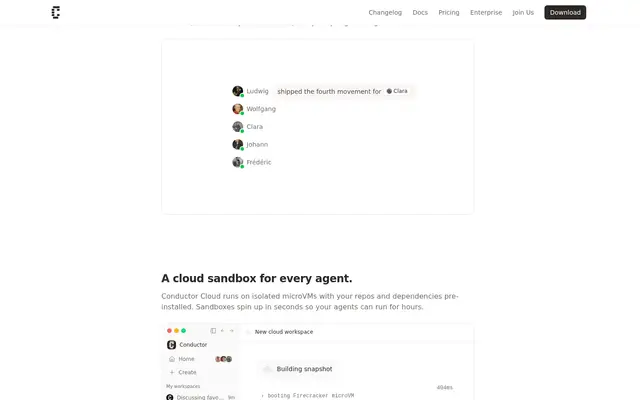 Conductor screenshot 3 thumbnail