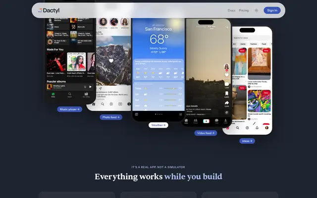 Dactyl screenshot 2 thumbnail