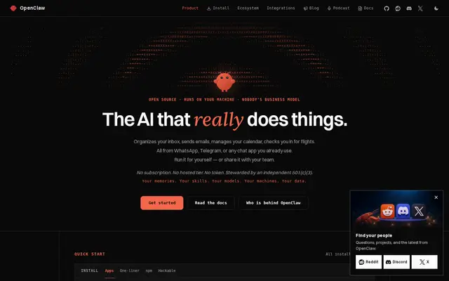 OpenClaw screenshot 1 thumbnail