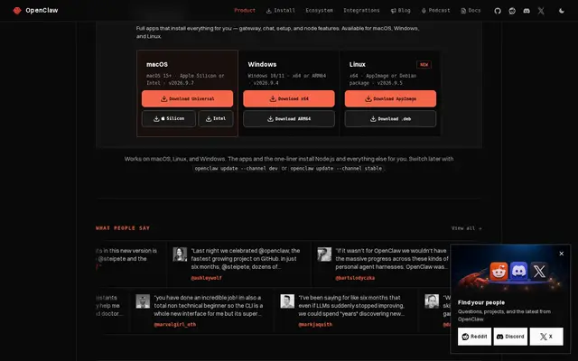 OpenClaw screenshot 2 thumbnail