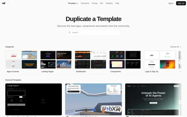 v0 by Vercel screenshot 2 thumbnail